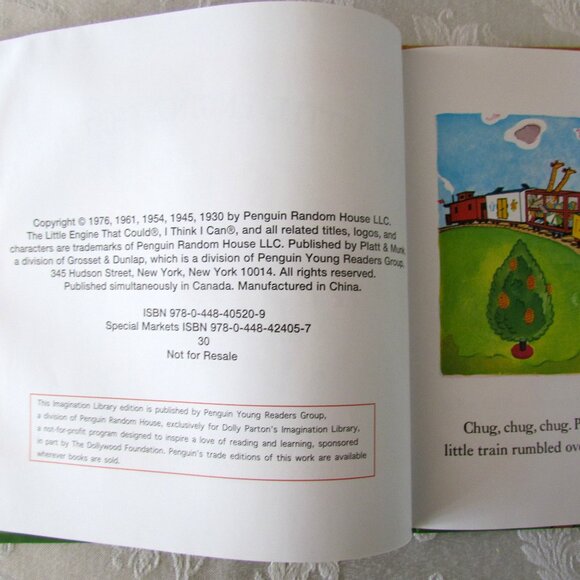 THE LITTLE ENGINE THAT COULD, CHILDREN'S BOOK by WATTY PIPER, NEW KIDS' HARDBACK - Picture 5 of 6